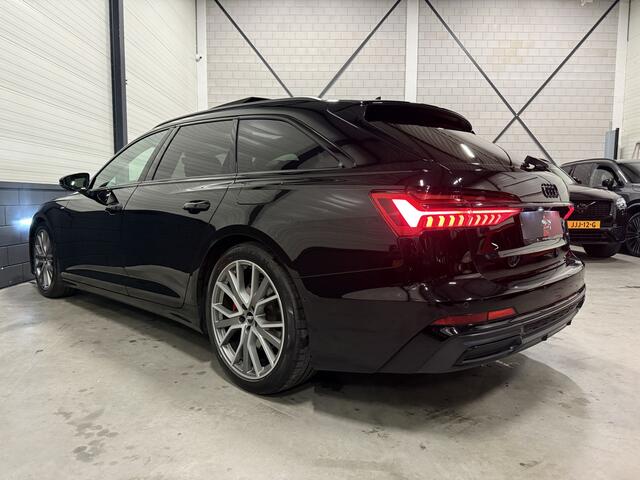 Audi A6 Avant 55 TFSI e quattro Competition 3x S-Line PANO/TREKHAAK/SFEER/20"/MATRIX/CAMERA/KEYLESS/BLACK-OPTIC/VOLLEDIG AUDI DEALER HISTORIE, NET OH BEURT GEHAD