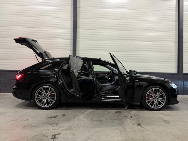 Audi A6 Avant 55 TFSI e quattro Competition 3x S-Line PANO/TREKHAAK/SFEER/20"/MATRIX/CAMERA/KEYLESS/BLACK-OPTIC/VOLLEDIG AUDI DEALER HISTORIE, NET OH BEURT GEHAD