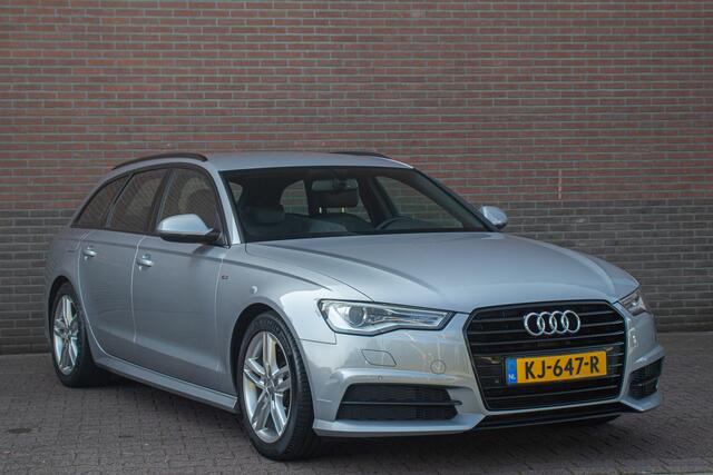 Audi A6 1.8 TFSI S-tronic Adrelin Sport, Origineel NL, S-Line, Stoelverwarming, Navigatie, Sportstoelen, Xenon, PDC.
