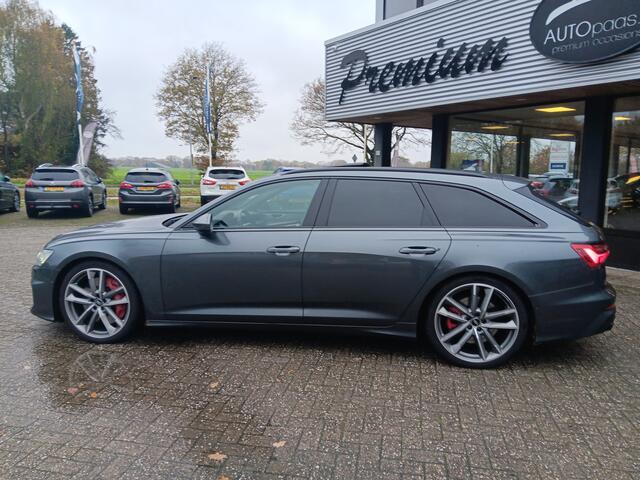 Audi A6 Avant S6 TDI 350PK quattro|4WIELBEST|PANO|TREK|ADAPT|360 CAMERA| NW prijs ¤ 142000.-