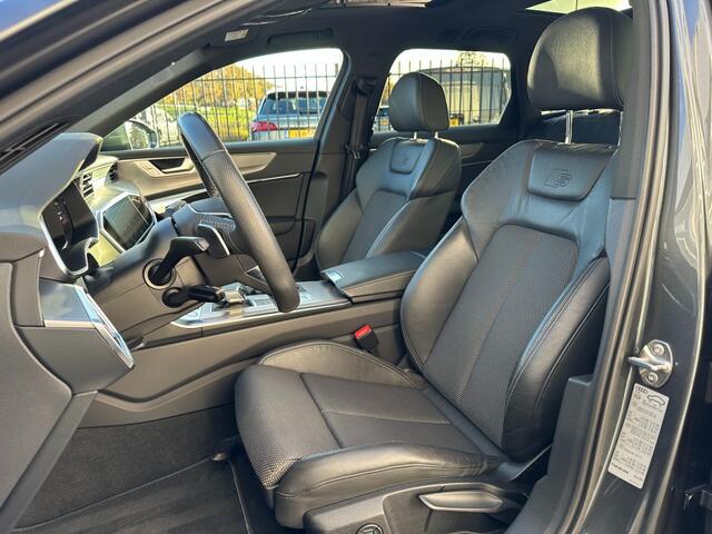 Audi A6 55 TFSI 340PK QUATTRO S-Line 2019 *Pano *Adaptief *BenO *21 inch