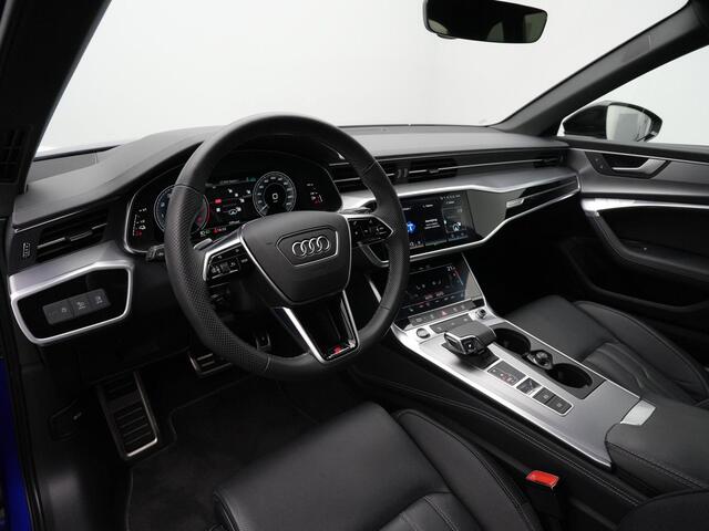Audi A6 Avant 55 TFSI e 367 pk S-tronic quattro Pro Line S Competition / S-Line | Panoramadak | Trekhaak | Servosluiting | Uitgebreid lederpakket | Geheugenstoelen | Bang & Olufsen | HD-Matrix LED | Rondomzicht camera