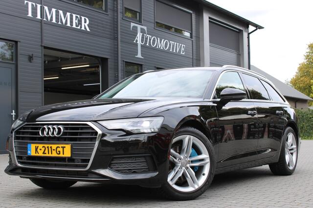Audi A6 Avant 45 TFSI S edition Nieuwe model digitaal dashbord - 19 Inch - Stoelverwarming - Trekhaak - Cruise control