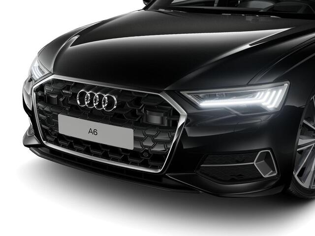 Audi A6 Avant 50 TFSI e quattro Advanced edition 299pk | Komt half december binnen | Panoramadak | Head Up Display | Trekhaak | Lederen bekleding | Parkeercamera