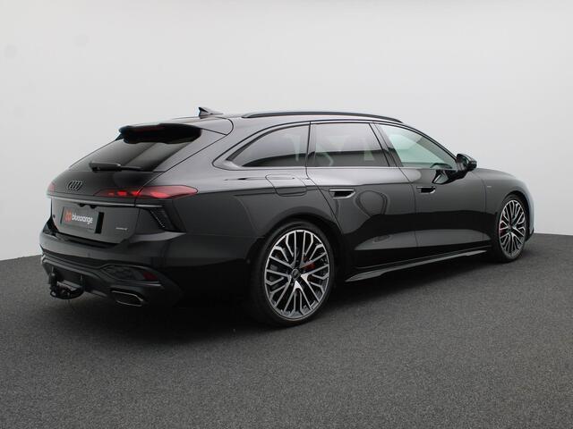 Audi A6 Avant 2.0 e-hybrid quattro S edition Competition 367PK Tech Pro, Elektr. Stoelen, head-up, B&O sound, Luchtvering, Panoramadak, Trekhaak, 21" lichtmetalenvelgen