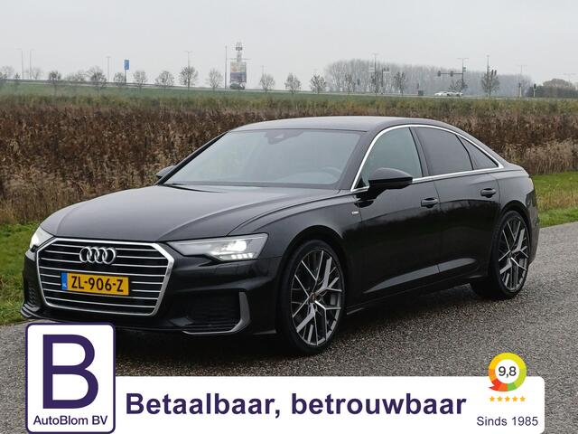 Audi A6 Limousine 45 TFSI Sport S line edition /Origin.NL!/3xS-Line/245PK/21"/Trekh./