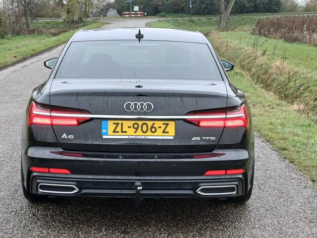 Audi A6 Limousine 45 TFSI Sport S line edition /Origin.NL!/3xS-Line/245PK/21"/Trekh./