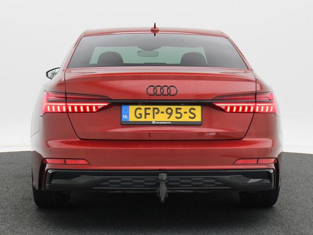 Audi A6 Limousine 40 TFSi 204 Pk Automaat S edition Competition Full LED | Navigatie | 20 Inch | Trekhaak | Zwart Optiek
