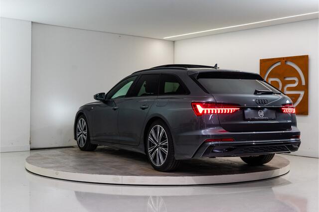 Audi A6 Avant 50 TFSI e Quattro 3x S-Line 299PK | Pano | Trekhaak | Matrix | Stoelverw. | Fabrieksgarantie