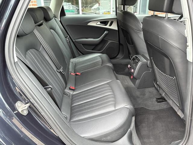 Audi A6 Avant 2.0 TDI Ultra Business Edition 110kw ( Tuning 130kw) (Leder, navigatie , trekhaak, cruise control, camera+PDC V+A) RIJKLAARPRIJS!