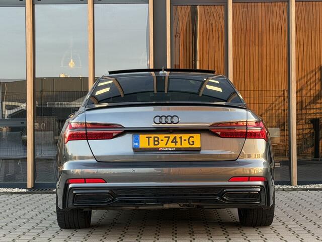 Audi A6 50 TDI quattro S line | 4 WBS | Matrix | Pano | B&O | Head-up