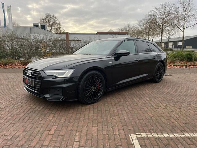 Audi A6 A6 55 TFSI e S-Line, Trekhaak, Panodak, Head-up display, Vol leer, Stuur- en stoelverwarming