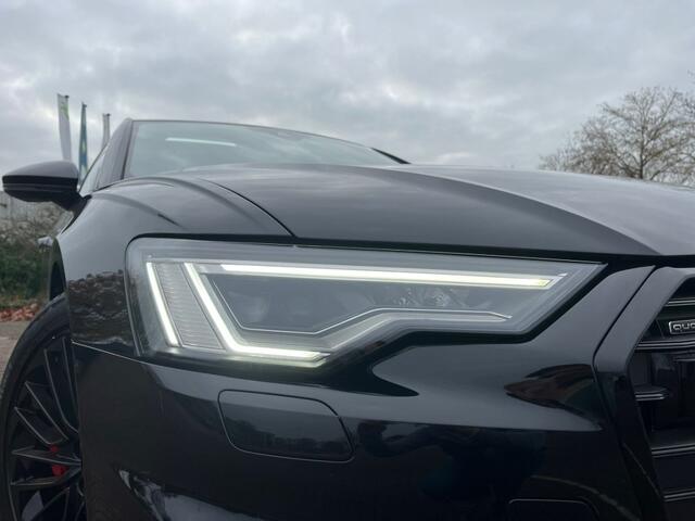 Audi A6 A6 55 TFSI e S-Line, Trekhaak, Panodak, Head-up display, Vol leer, Stuur- en stoelverwarming