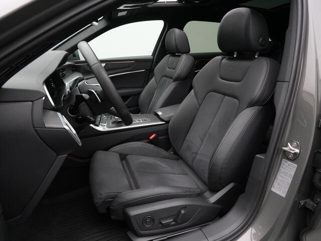 Audi A6 Avant 55 TFSI e 367 pk S-tronic quattro Pro Line S Competition / S-Line | Panoramadak | Trekhaak | Demperregeling | Geheugenstoel | Head-up display | Bang & Olufsen | 360 camera