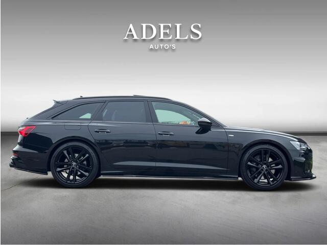 Audi A6 Avant 55 TFSI Quattro Design Pro Line Plus S-Line Pano Luchtvering Valcona RS ACC B&O MAXTON Black Optiek