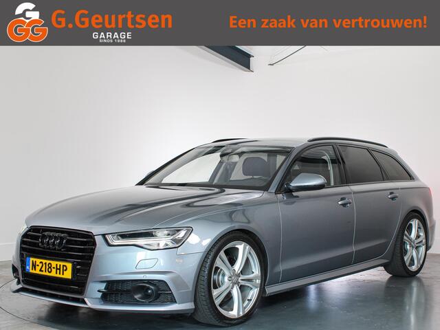 Audi A6 Avant 1.8 TFSI S-line Black optik, Trekhaak, Navigatie, Volleder, Camera, Matrix, HUD, Memory, ACC