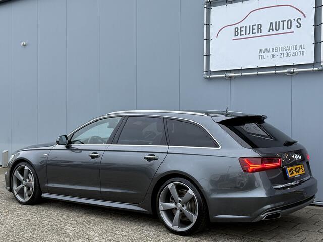 Audi A6 Avant 3.0 TFSI quattro Sport Edition Automaat S-Line.