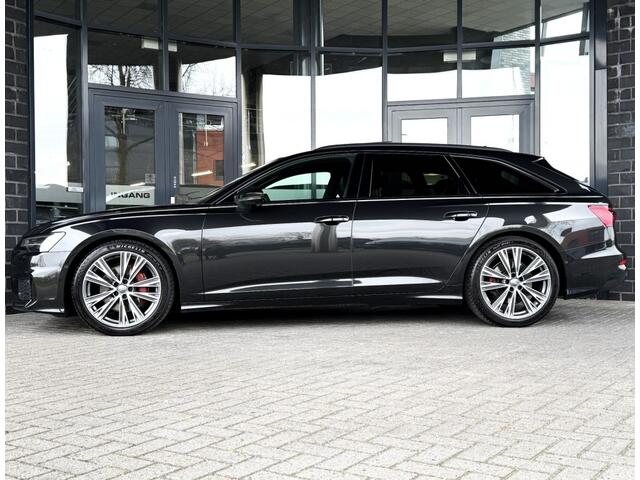 Audi A6 50 TDI Q. AVANT S-LINE - PANO - LUCHTVERING - 21 INCH