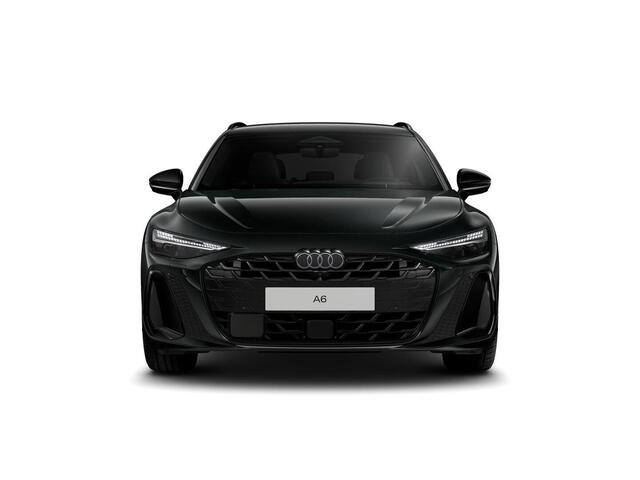 Audi A6 Avant S edition Competition e-hybrid 367 pk | Adaptieve luchtvering | Bang & Olufsen 3D | Head-up display | Techniek pakket pro | Middernacht groen |