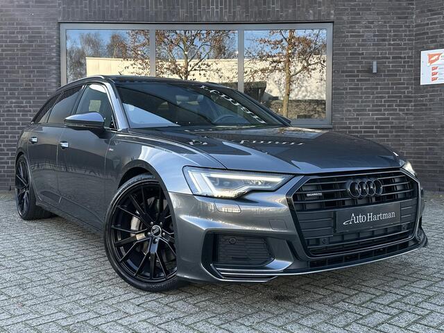 Audi A6 Avant 55 TFSI V6 quattro S-line Plus PANO|B&O|MATRIX|20"|Sportuitlaat