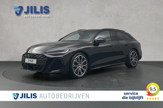 Audi A6 Avant e-Hybrid Quattro S-line | Panoramadak | Trekhaak | B&O | Matrix led | 360 camera | 5 jaar garantie | Trekhaak | Digitaal display