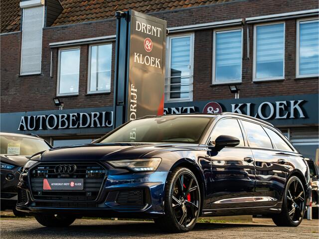 Audi A6 Avant 55 TFSI quattro Design Pro Line Plus 21 INCH PANO B&O AUDI 4WIEL BESTURING ELEK TREKHAAK BOMVOL!!