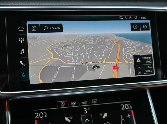 Audi A6 Avant 45 TFSI · Virtual Cockpit · Panoramadak · Led matrix · Ambiance interieur · Memory Seats · 360 Camera · Keyless · B&O Sound · Stoelverwarming · Leder