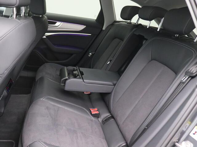 Audi A6 Avant 55 TFSI-e S edition 367PK S-Tronic Adpatieve Cruise Controle, Matrix LED verlichting, Navi, Clima, Keyless, Stoel-stuurverwarming, 19" LM Velgen