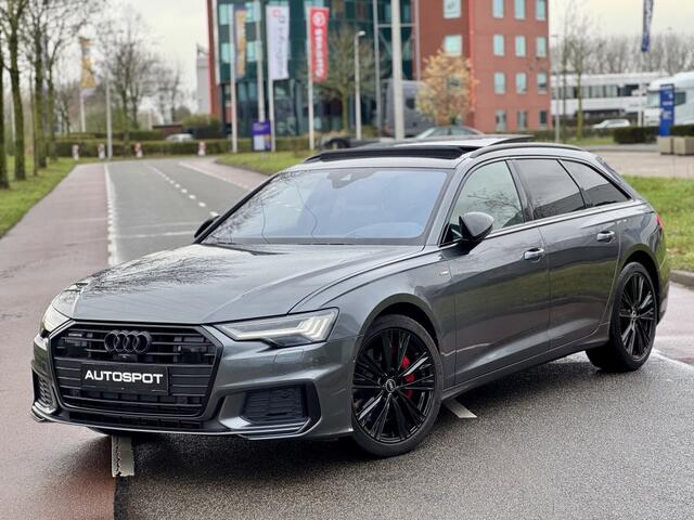 Audi A6 55 TFSI e Quattro S Competition 367 Pk Pano HUD Matrix Memory Tr