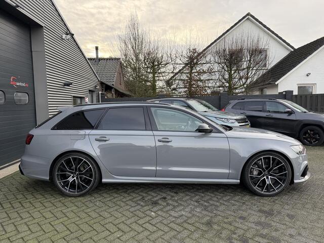 Audi A6 Avant 4.0 TFSI RS6 Quattro Performance | Keramische Remmen | Panoramadak | Head-Up | Carbon | DAB | Privacy Glass |