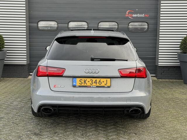 Audi A6 Avant 4.0 TFSI RS6 Quattro Performance | Keramische Remmen | Panoramadak | Head-Up | Carbon | DAB | Privacy Glass |
