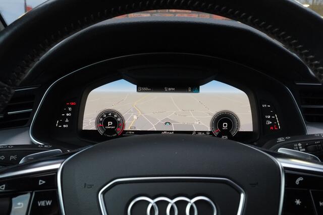 Audi A6 Avant 45 TFSI Sport S line edition Leder, El stoelen, Matrix LED koplampen