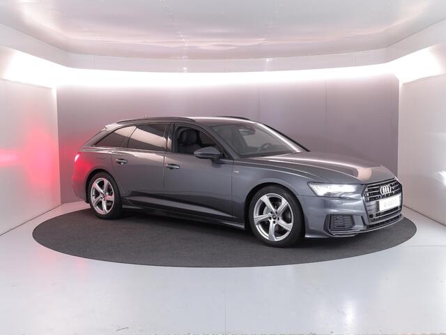 Audi A6 Avant 40 TFSI S edition 2.0TFSI 204pk | 19'LM-velgen| Leder| Navi| Matrix Led | Leder/stof