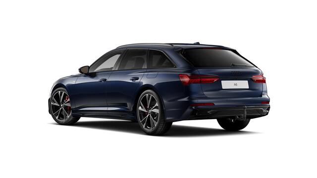 Audi A6 Avant 55 TFSI e quattro Pro Line S Competition Trekhaak - Panoramadak - Adaptieve Cruise Control - B&O - Head up - Servosluiting - Top View 360° cameras - Stoelverwarming voor/achter - S Sportstoelen -