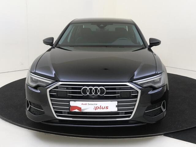 Audi A6 Limousine 50 TFSI e quattro Advanced edition | 360 camera | Luxe lederen bekleding | 4-zone airco | Stoelventilatie voorstoelen | Parkeerassistent | Dodehoek detectie | Navigatie Plus |