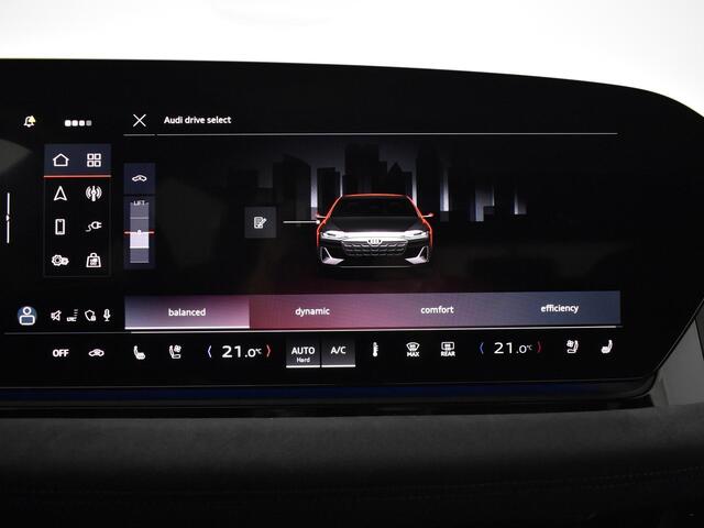 Audi A6 Avant e-tron S edition e-tron 367 PK 100 Kwh · Panorama glasdak · Privacy glas · 21"LM Velgen · Remzadels rood · MEGA Sale