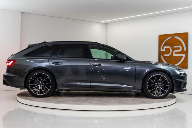Audi A6 Avant 55 TFSI V6 Quattro 2x S-Line 340PK | B&O | Vierwielbesturing | Luchtvering | HUD | Memory | Garantie