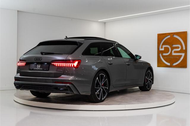 Audi A6 Avant C8 Facelift 55 TFSI e Quattro Pro Line S Comp. 367PK | 1E EIG NL AUTO+NAP | Pano | B&O | Matrix | Trekhaak | VOL! 12 MND Garantie