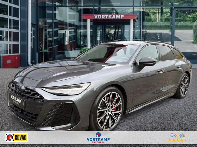 Audi A6 2.0 TFSIe QUATTRO S-LINE GLAS-DAK/360-CAMERA/TREKHAAK/MEMORY/BenO/HUD