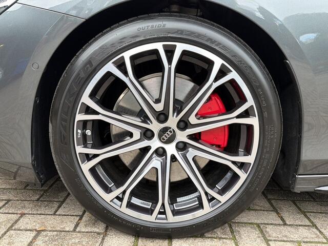 Audi A6 2.0 TFSIe QUATTRO S-LINE GLAS-DAK/360-CAMERA/TREKHAAK/MEMORY/BenO/HUD