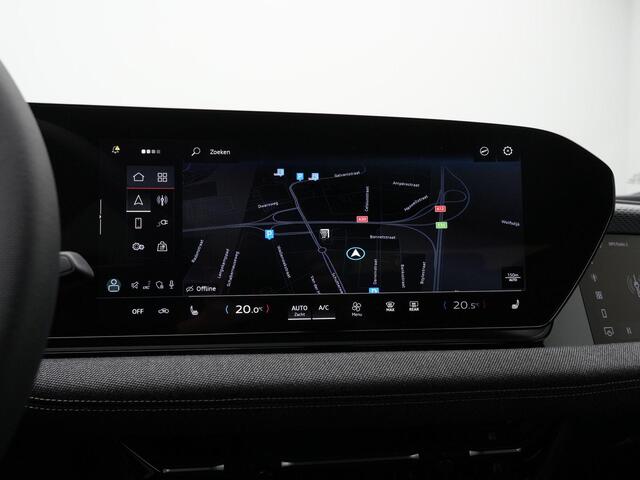 Audi A6 Sportback e-tron S edition performance 100 kWh 367 pk / S-Line | Geheugenstoel | 360 camera | Bijrijdersdisplay | Stoelverwarming