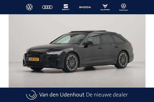 Audi A6 Avant 50 TFSI e quattro S-Line edition Competition Trekhaak Panorama Memory Navigatie Stoelverwarming 93