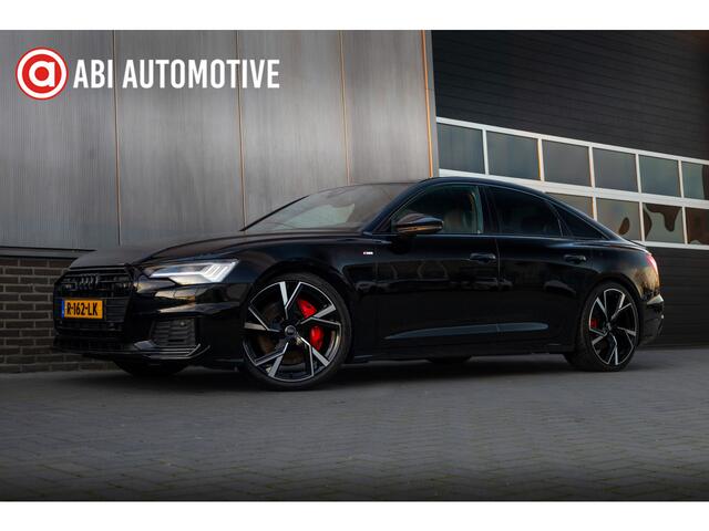 Audi A6 Limousine 55 TFSI e Quattro Competition S-Line / HD-Matrix/ Keyless/ Adapt.Cruise/ Camera/ Stoel.Verw/ Sport. Stoel/ Black-Optiek/ 21'' LMV