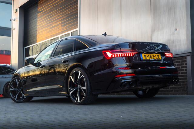 Audi A6 Limousine 55 TFSI e Quattro Competition S-Line / HD-Matrix/ Keyless/ Adapt.Cruise/ Camera/ Stoel.Verw/ Sport. Stoel/ Black-Optiek/ 21'' LMV