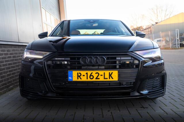 Audi A6 Limousine 55 TFSI e Quattro Competition S-Line / HD-Matrix/ Keyless/ Adapt.Cruise/ Camera/ Stoel.Verw/ Sport. Stoel/ Black-Optiek/ 21'' LMV