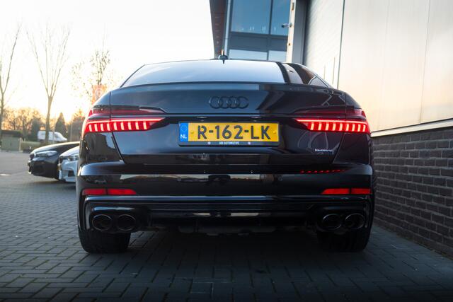 Audi A6 Limousine 55 TFSI e Quattro Competition S-Line / HD-Matrix/ Keyless/ Adapt.Cruise/ Camera/ Stoel.Verw/ Sport. Stoel/ Black-Optiek/ 21'' LMV