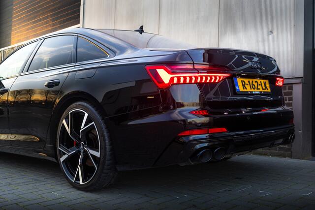 Audi A6 Limousine 55 TFSI e Quattro Competition S-Line / HD-Matrix/ Keyless/ Adapt.Cruise/ Camera/ Stoel.Verw/ Sport. Stoel/ Black-Optiek/ 21'' LMV