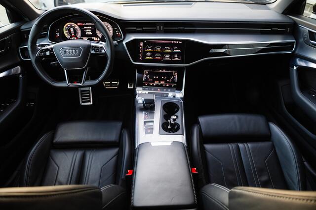 Audi A6 Limousine 55 TFSI e Quattro Competition S-Line / HD-Matrix/ Keyless/ Adapt.Cruise/ Camera/ Stoel.Verw/ Sport. Stoel/ Black-Optiek/ 21'' LMV