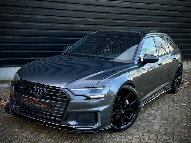 Audi A6 45 TFSI QUATTRO 3x S-LINE PANO|360|MAXTON|KEYLESS