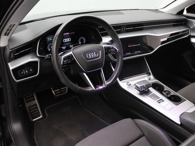 Audi A6 Avant 367pk TFSI e quattro Pro Line S Competition Automaat B&O | Camera | Cruise | Stoelverw. | Trekhaak